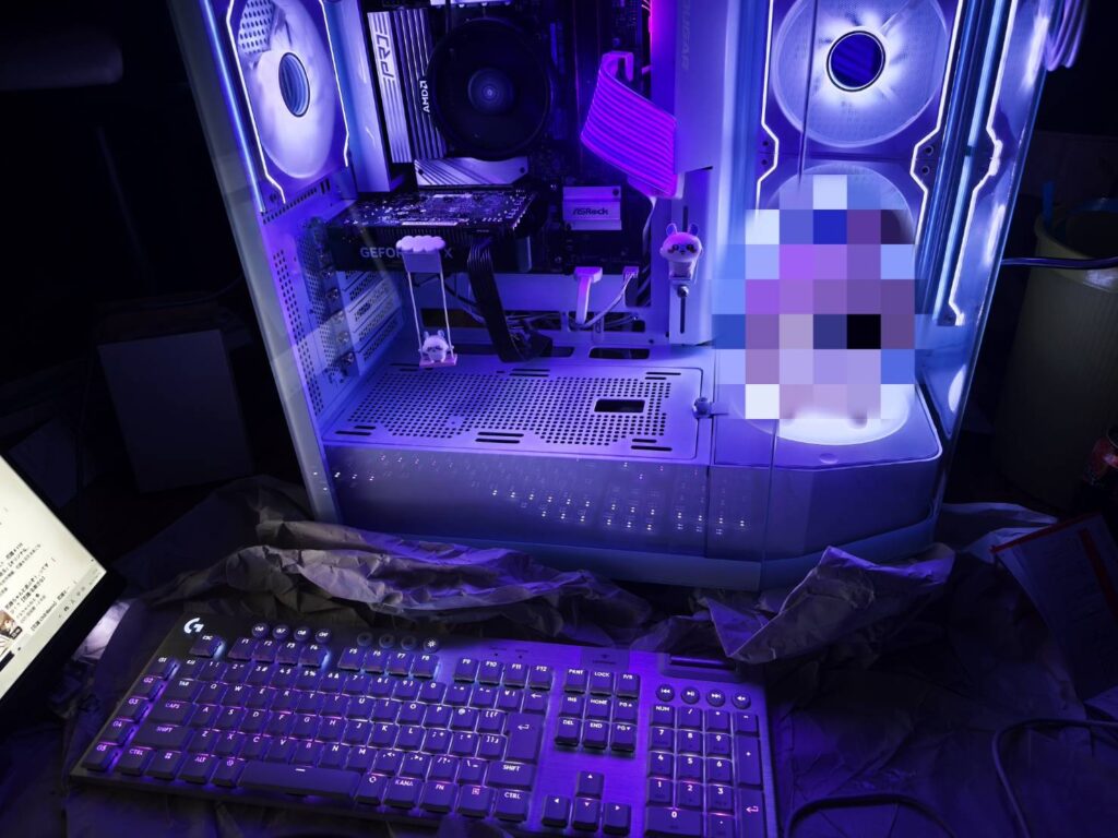 NZXT(H5、H7、H9)、Fractal Design(Define、Meshify)、Cooler Master(MasterBox、NR200、HAF)などの自作PCのカスタムペイント塗装、推しカラー塗装