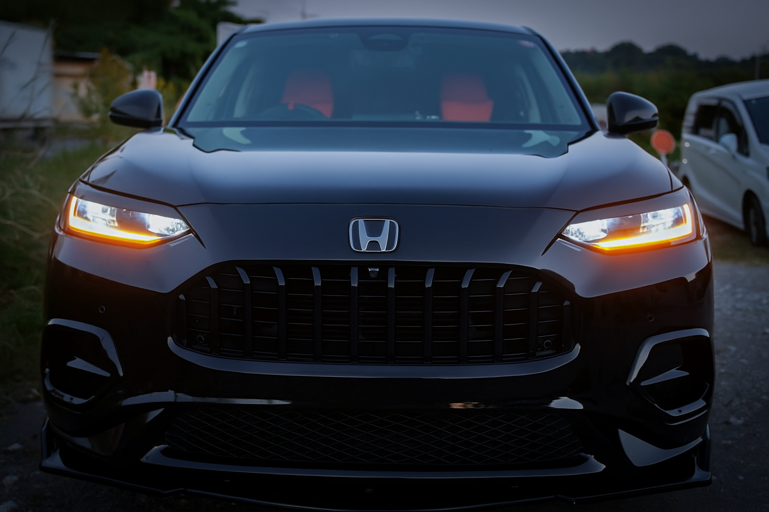 ZR-V用カスタムパーツ(ヘッドライトアイライン)販売開始の記事