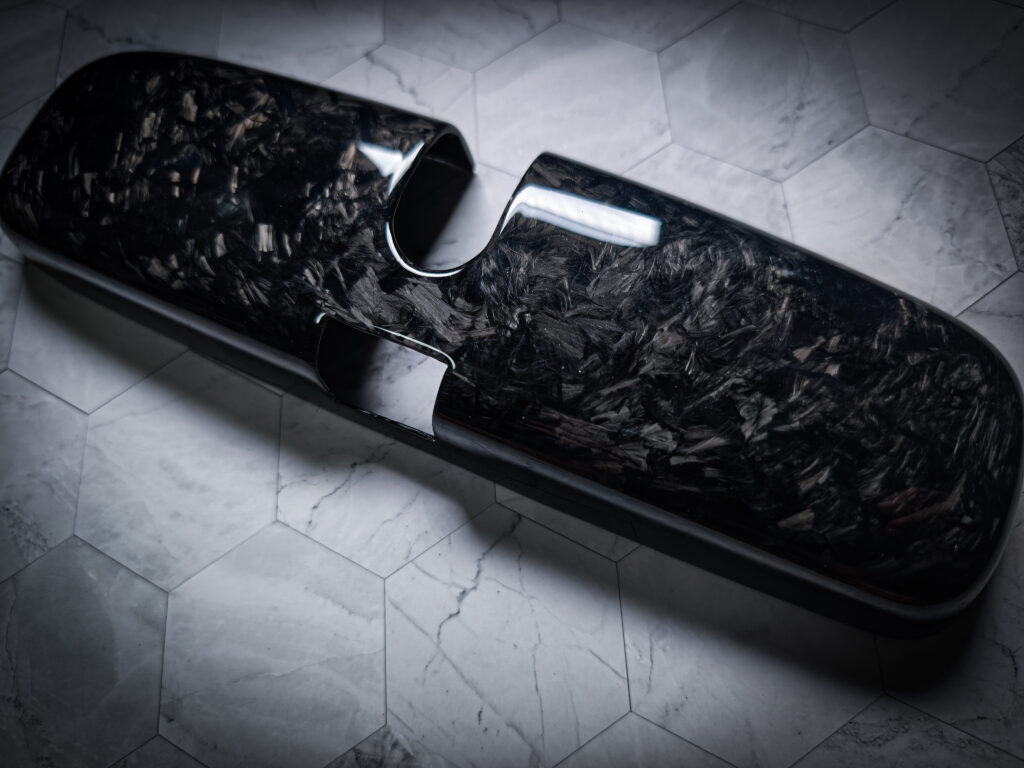 プリウス・ハイエース・レヴォーグ等に仕様可能なmurakami７２２５用ルームミラーカバー